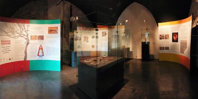 Mostra intermuseale Storie di donne al Museo regionale di Celje